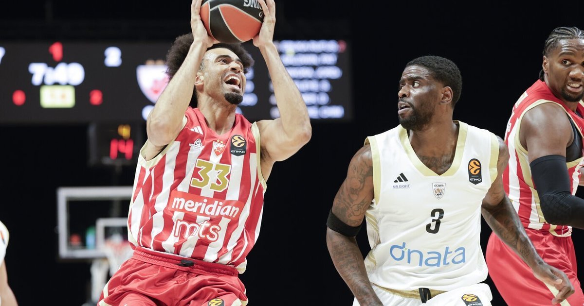 Dubajuje subyrėjo šeimininkų viltys: „Crvena Zvezda“ perėmė kontrolę ir triumfavo užtikrintai