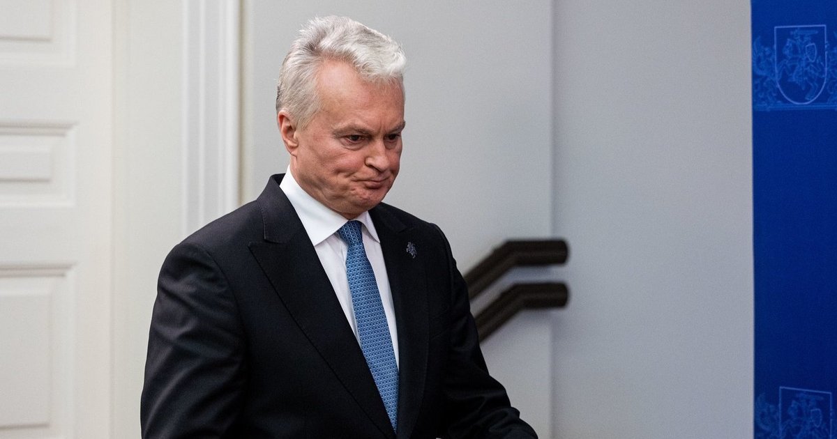 Nausėdos žinia po Trumpo pareiškimo: ukrainiečiai patys spręs, kas juos valdys