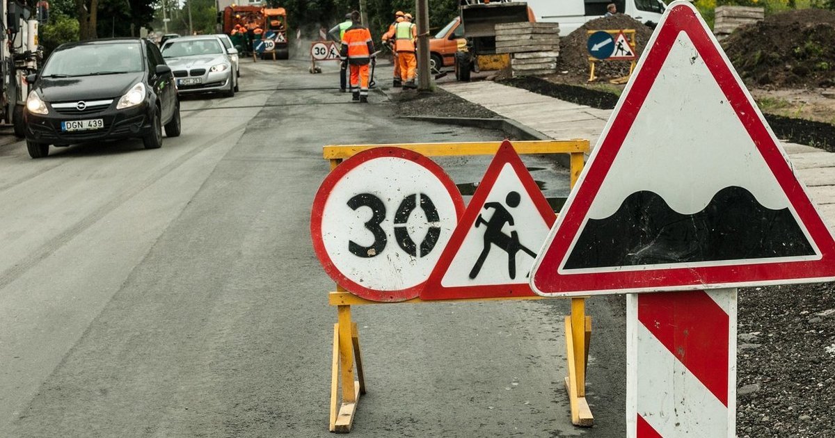 Keliams 2027-aisiais numatyta mažiau pinigų: didžiausią kritimą lems ES lėšos