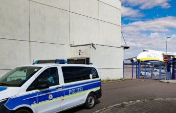 Leipcigo oro uosto diversijos pėdsakai: įtariamas rusas ir latvis, atskleista vykdytojo tapatybė