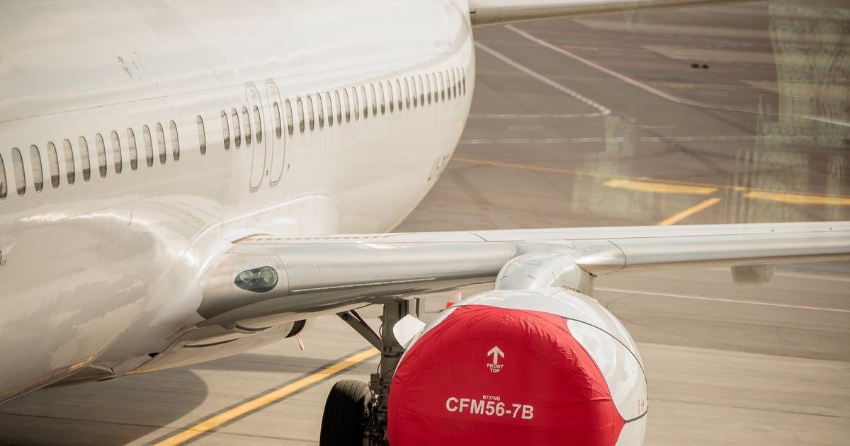 Drama „Lufthansa“ reise: keleivį nuo lėktuvo durų teko atitraukti jėga