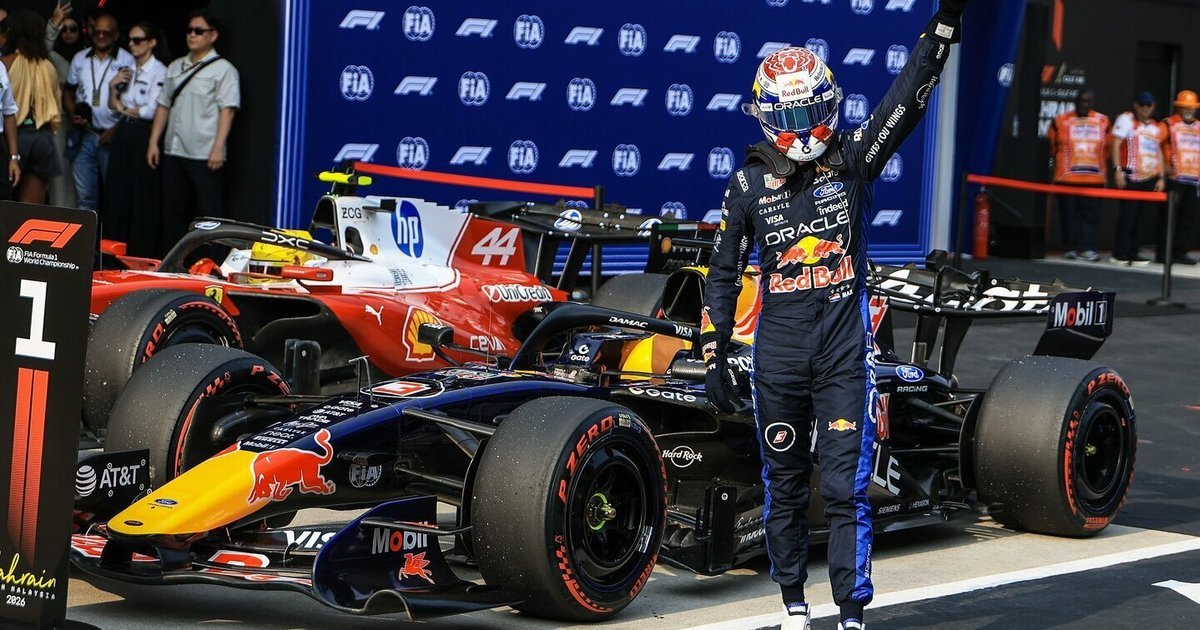 Verstappenas triumfavo Singapūre: čempionato lyderiui – skaudus smūgis kvalifikacijoje