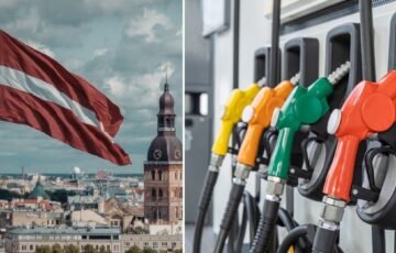 Degalų kainų skirtumas vilioja už sienos: lietuviai Latvijoje sutaupo ir randa pigesnio sūrio