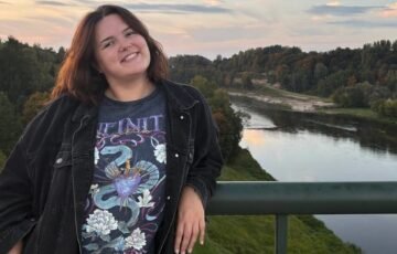 Močiutės drąsa pakeitė viską: retą Jovaidės vardą tenka kartoti ne kartą