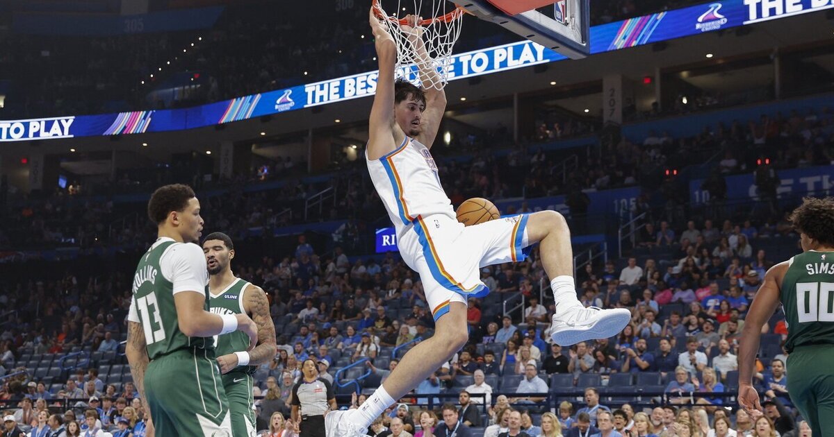 NBA naujoką supurtęs konfliktas: „Thunder“ pareiškė, kad ispanų leidimo Aday Marai nereikia