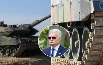 Tankų gamyba pakaunėje jau prasidėjo: kada Lietuvoje riaumos pirmieji „Leopard 2A8