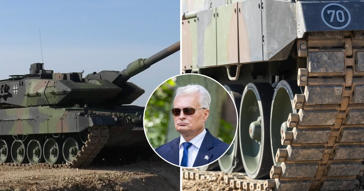 Tankų gamyba pakaunėje jau prasidėjo: kada Lietuvoje riaumos pirmieji „Leopard 2A8