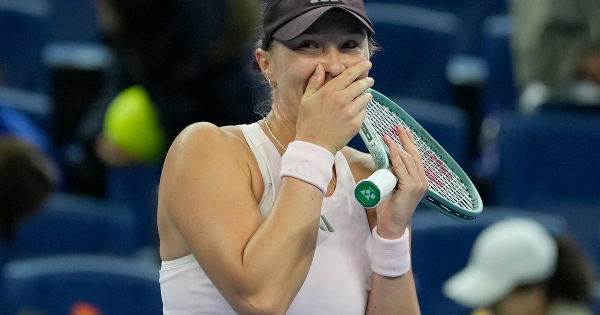 Pekine krito pasaulio lyderė: 118-oji raketė sukūrė WTA istoriją