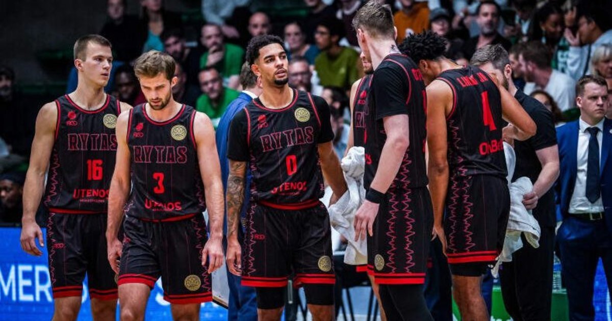 Rytas“ subyrėjo Prancūzijoje: trečiajame kėlinyje „Nanterre 92“ smogė lemtingą smūgį