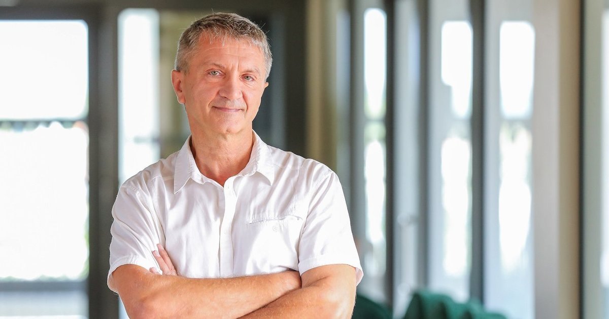 Rimantas Kėvalas pradeda naują etapą: po ilgamečio darbo Kauno klinikose stojo prie „Eglės“ medicinos vairo