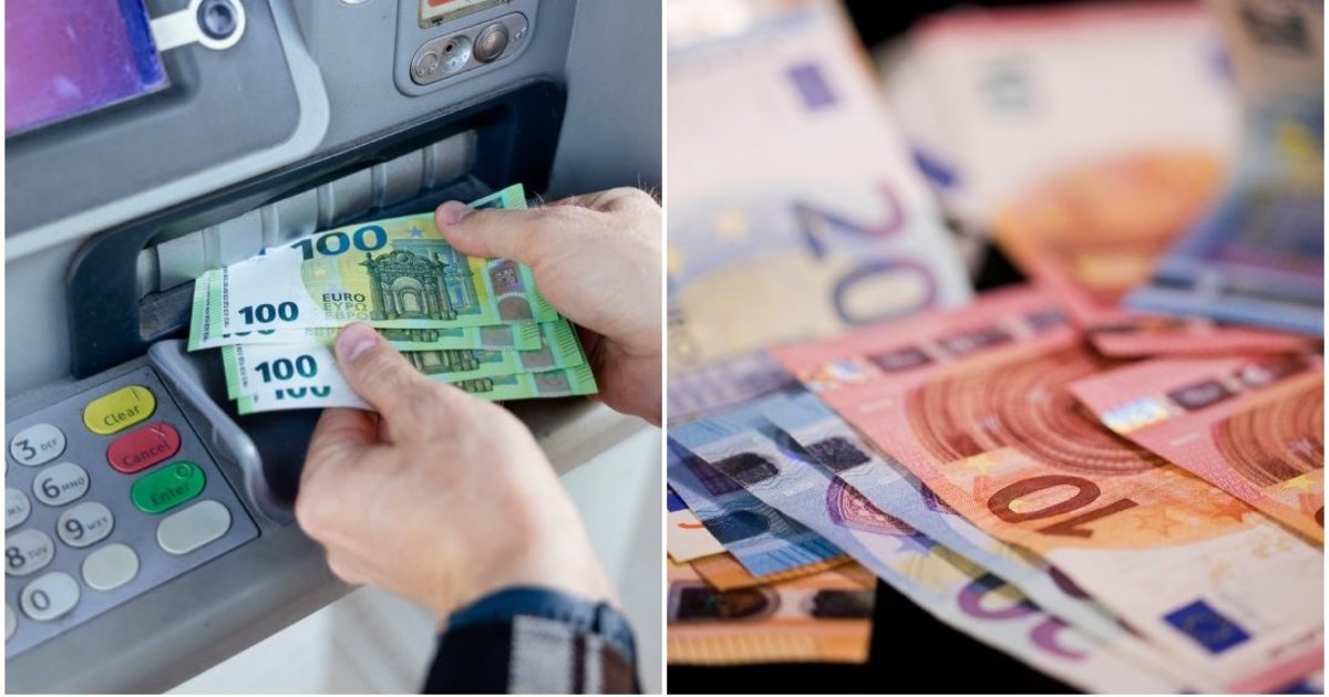 Pensija dingo prie bankomato: netikėtas posūkis Genovaitei grąžino 500 eurų