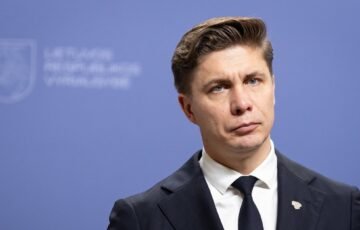 Dyzelinas brangsta, o sprendimo nėra: Sinkevičius priminė 20 mln. eurų kainą kas mėnesį