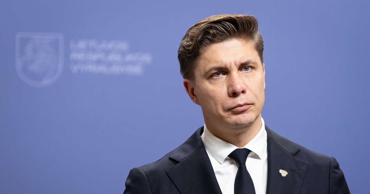 Dyzelinas brangsta, o sprendimo nėra: Sinkevičius priminė 20 mln. eurų kainą kas mėnesį