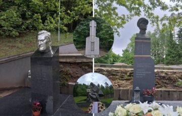 Antakalnio kapinių tyla slepia iškilius vardus: čia ilsisi prezidentas, partizanų vadai ir žinomi politikai
