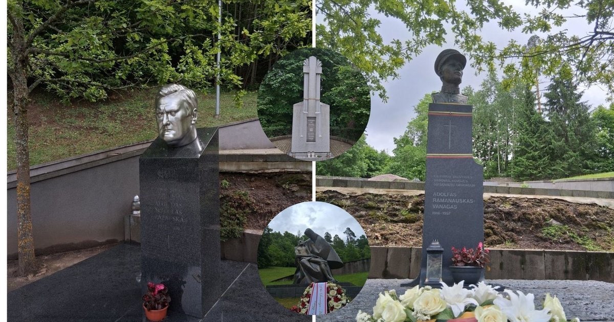 Antakalnio kapinių tyla slepia iškilius vardus: čia ilsisi prezidentas, partizanų vadai ir žinomi politikai