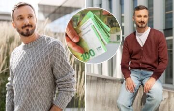 Vienas prisijungimas kainavo 1333 eurus: Eimutis Kvoščiauskas liko be visų sąskaitoje buvusių pinigų