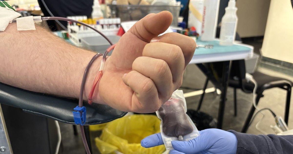 Jaunų donorų ima trūkti: iki 2036-ųjų registrą paliks daugiau kaip 3,2 tūkst. žmonių