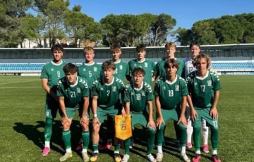 Revanšas Albanijoje taip ir neįvyko: Lietuvos U-19 rinktinę palaužė du smūgiai per aštuonias minutes