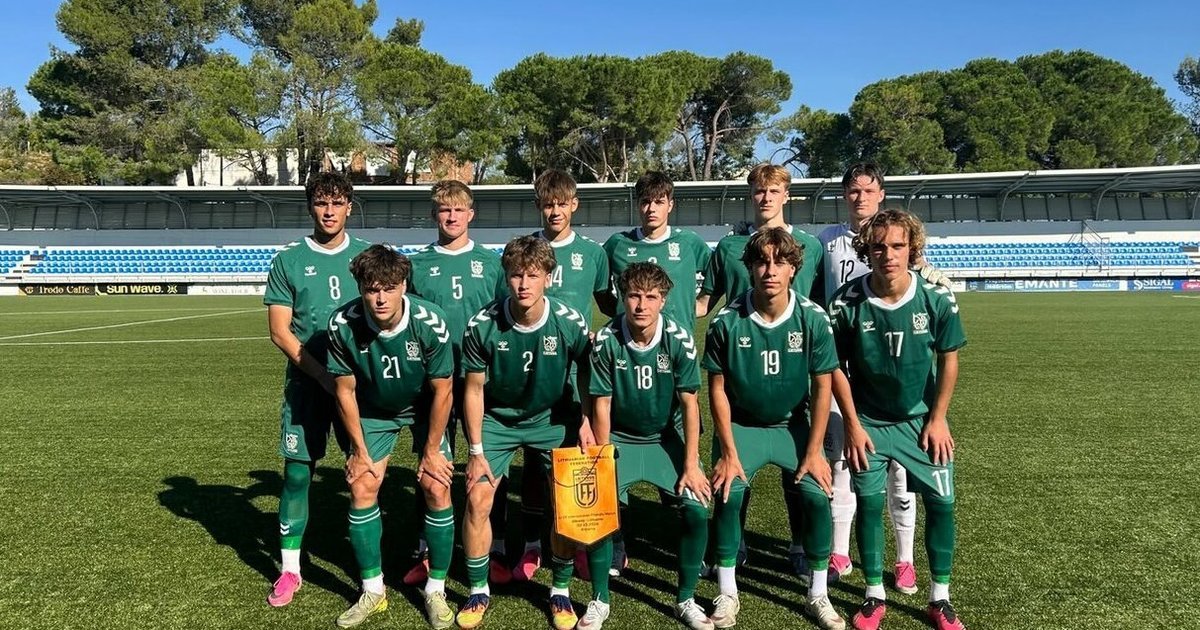 Revanšas Albanijoje taip ir neįvyko: Lietuvos U-19 rinktinę palaužė du smūgiai per aštuonias minutes