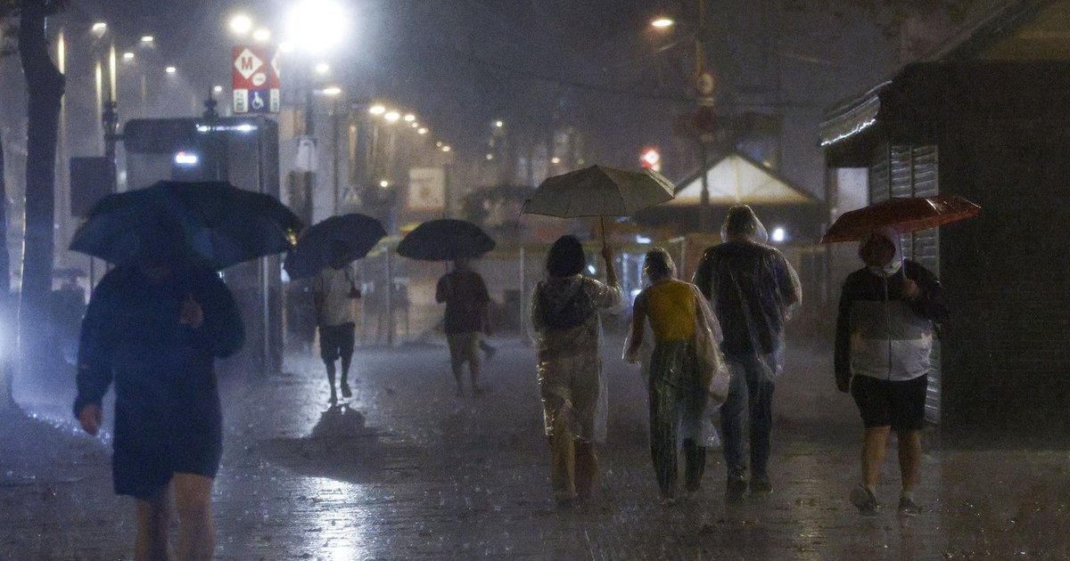 Ispaniją talžęs „miniuraganas“: potvynis nusinešė 102-ejų moters gyvybę