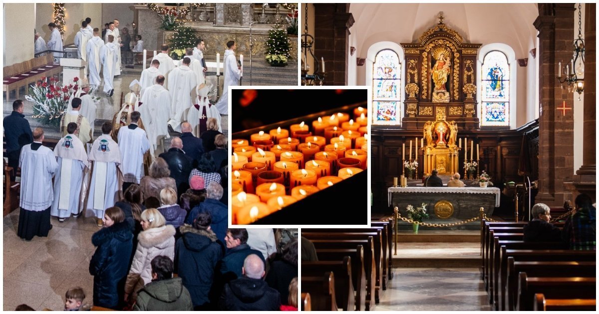 Trys kryželiai per Mišias: ką iš tiesų reiškia ženklai ant kaktos, lūpų ir krūtinės