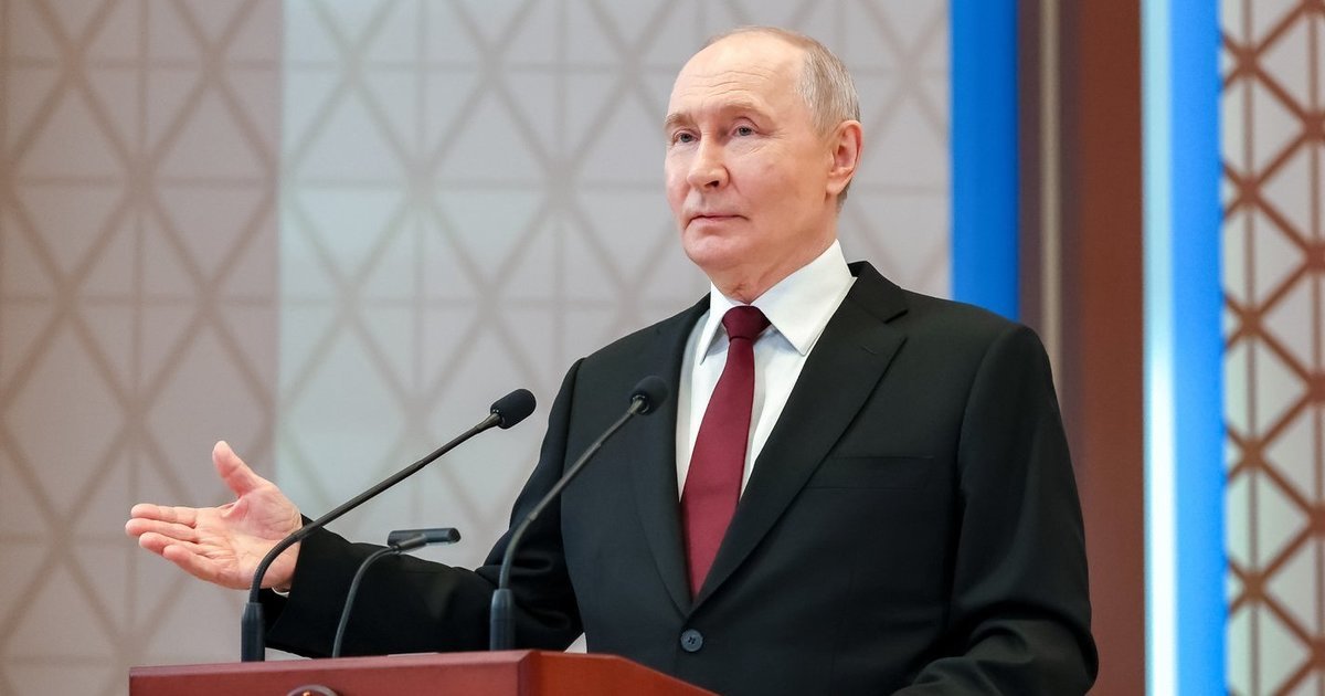 Putinas brėžia naują liniją Ukrainoje: dėl 660 km saugumo zonos derėtis nežada