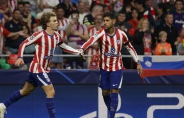 Atletico“ smogė jau pirmą minutę: „Manchester United“ nesėkmių serija tik ilgėja