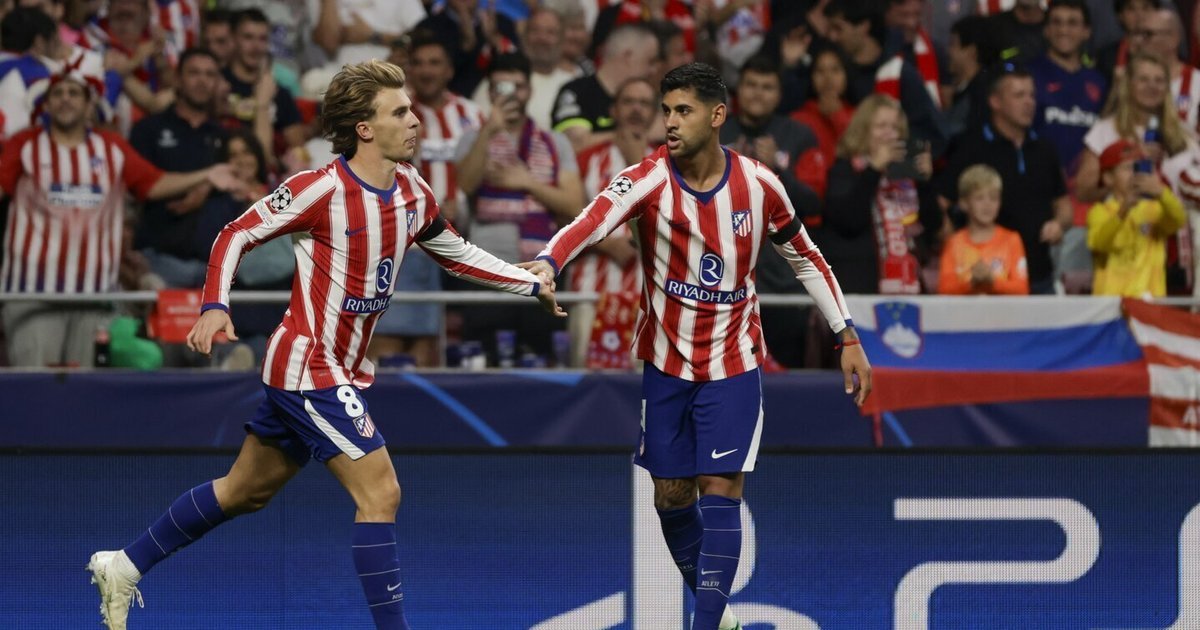 Atletico“ smogė jau pirmą minutę: „Manchester United“ nesėkmių serija tik ilgėja