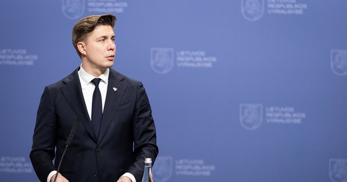 Spaudimas po „Bankeros“ tyrimo: Sinkevičius tikisi, kad žurnalistai nebus palaužti