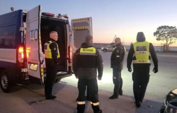 Baltijos jūroje sugriežtinta kontrolė: Lietuvos koordinuota operacija suvienijo 8 valstybes