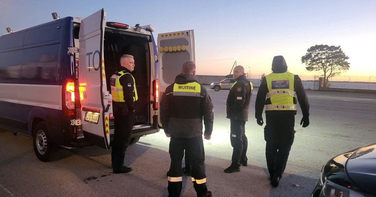 Baltijos jūroje sugriežtinta kontrolė: Lietuvos koordinuota operacija suvienijo 8 valstybes