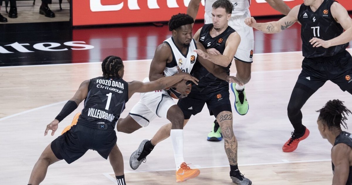 Real“ sprogo lemiamu metu: Felizo šou ir Maledono lyderystė nepaliko vilčių ASVEL