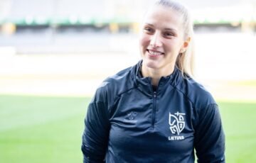 Istorinis išbandymas Dariaus ir Girėno stadione: Lietuvos rinktinės kapitonė atskleidė, kas lems dvikovą su Švedija
