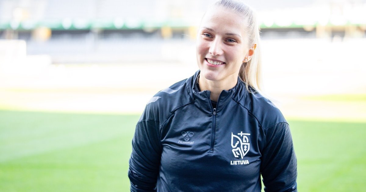 Istorinis išbandymas Dariaus ir Girėno stadione: Lietuvos rinktinės kapitonė atskleidė, kas lems dvikovą su Švedija