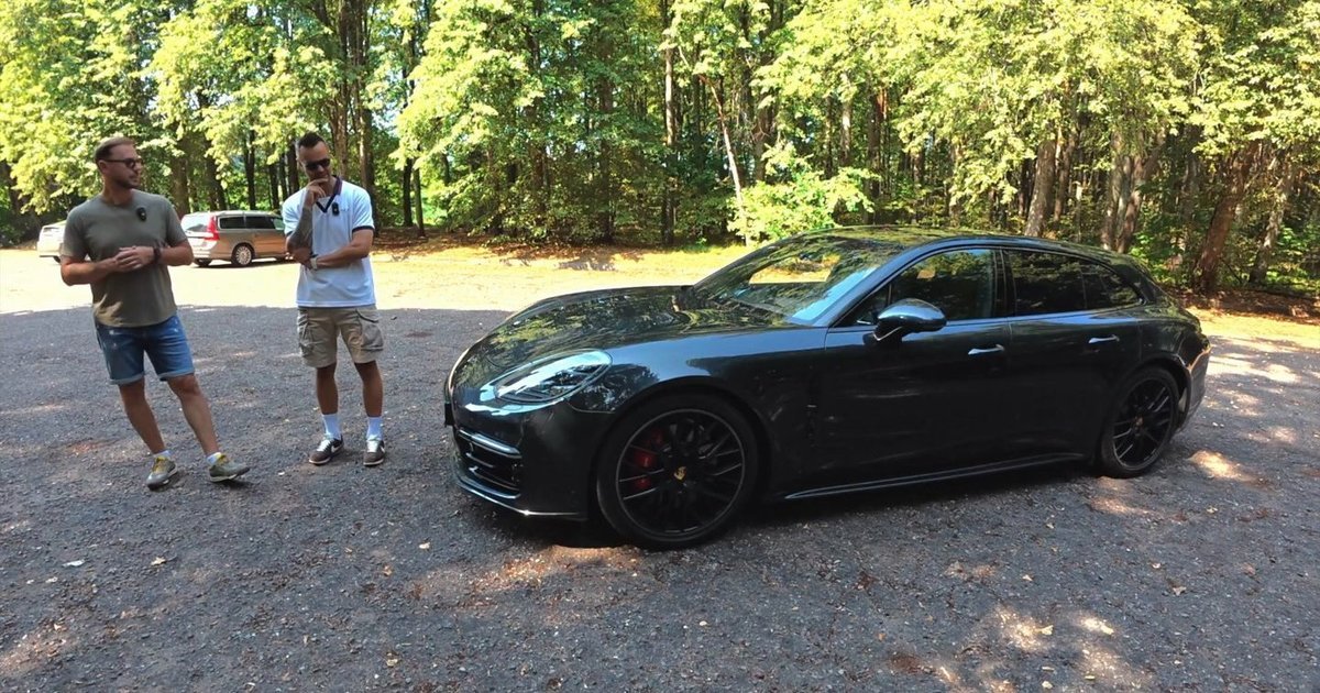 Išvaizda sulaukė negailestingos kritikos: „Porsche Panamera GTS“ viską pakeitė vos pajudėjusi