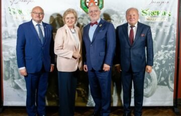 Lietuvos automobilių klubui – 100 metų: į Kauną susirinko šalies autosporto legendos