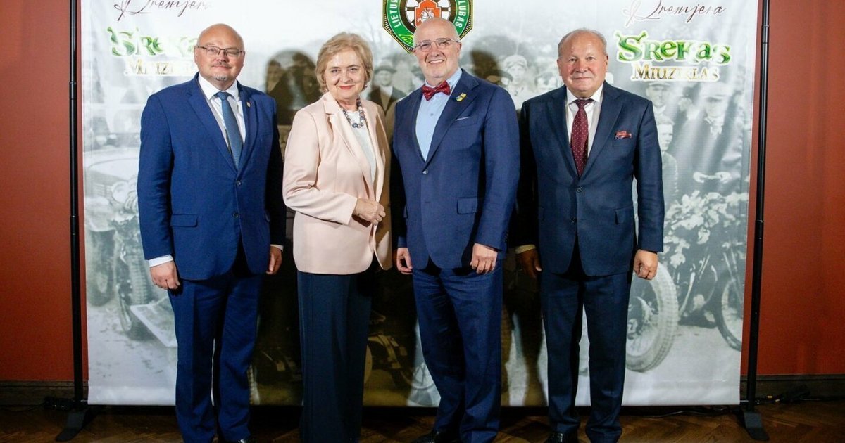 Lietuvos automobilių klubui – 100 metų: į Kauną susirinko šalies autosporto legendos