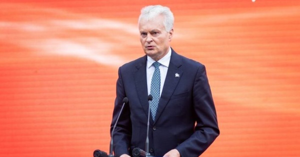 Nausėda gina didesnį deficitą: kodėl gynyba, anot jo, neužgoš pensijų augimo