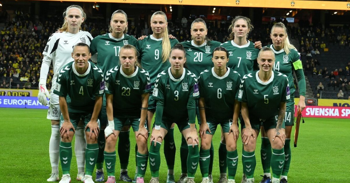 Skaudus finišas Švedijoje: Lietuvos futbolininkės atranką užbaigė praleidusios 10 įvarčių
