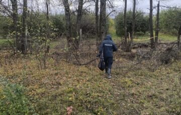 Drono sprogimo vietoje – pareigūnai: incidentas prijungtas prie tyrimo dėl karo nusikaltimų Ukrainoje