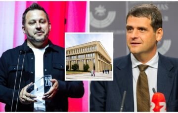Įtarimai dėl „Nemuno aušros“ pinigų: K. Žukauskas kalba apie galimai 130 tūkst. eurų schemą