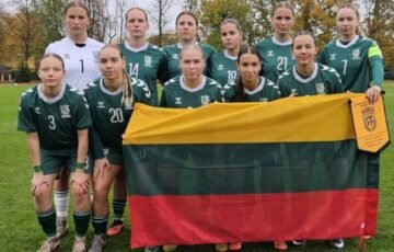 Dramatiška atomazga Latvijoje: Lietuvos WU-17 rinktinė išplėšė lygiąsias su Estija
