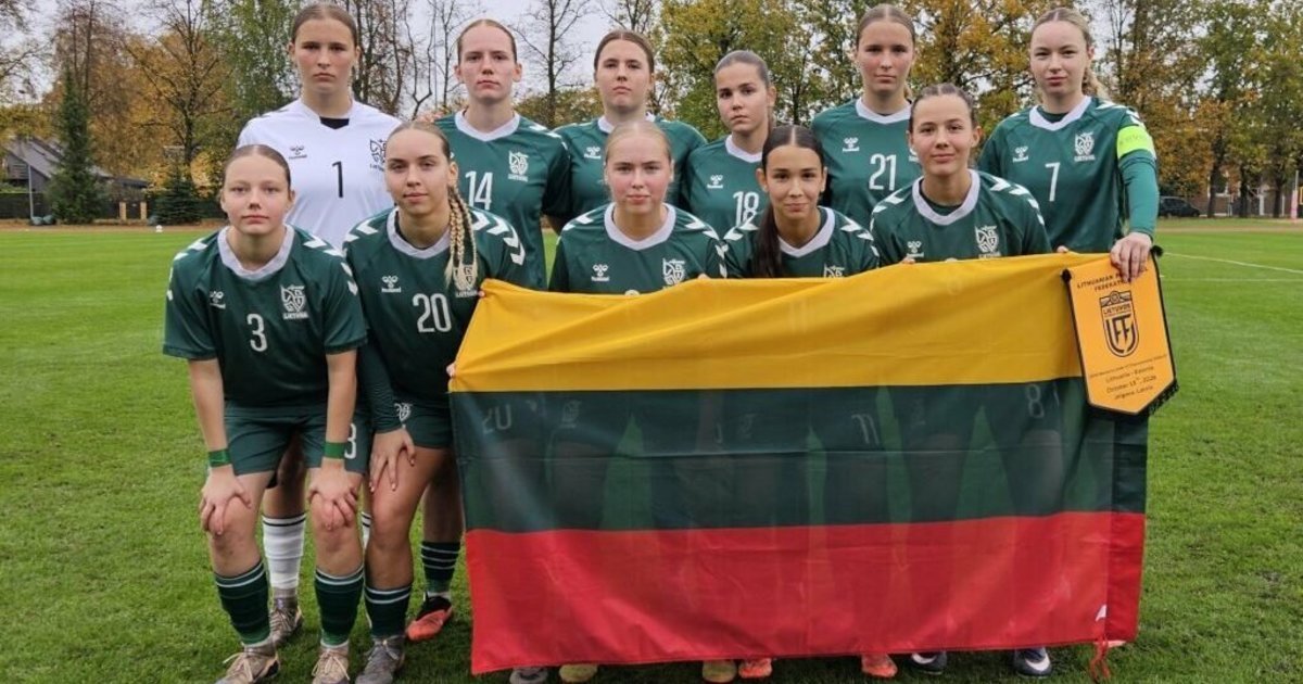 Dramatiška atomazga Latvijoje: Lietuvos WU-17 rinktinė išplėšė lygiąsias su Estija