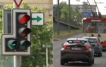 Šviesoforų laikmačiai vairuotojams: kodėl Vilniuje jie galėtų ne padėti, o klaidinti
