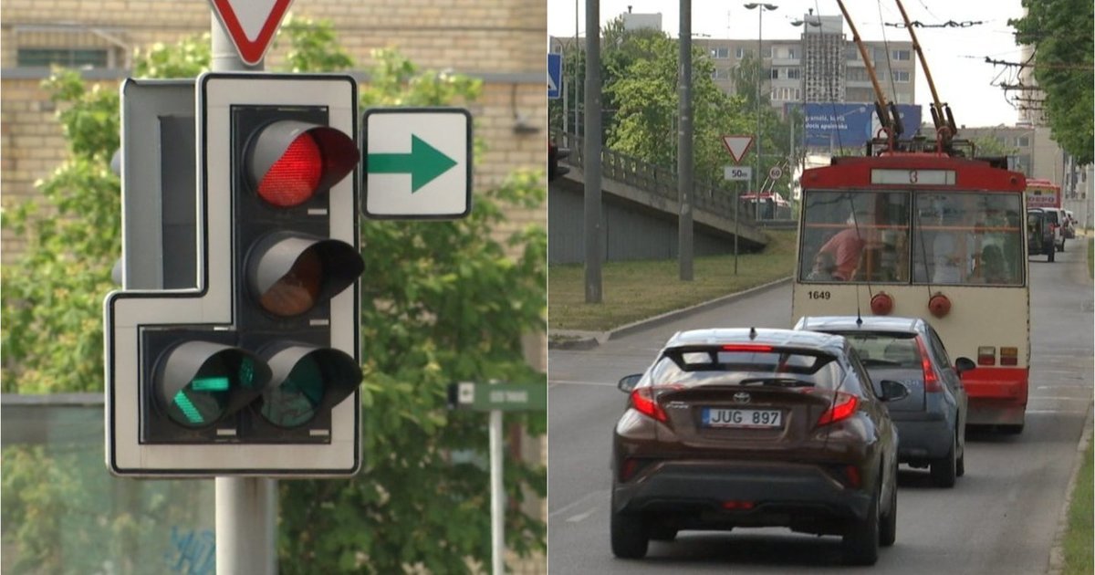 Šviesoforų laikmačiai vairuotojams: kodėl Vilniuje jie galėtų ne padėti, o klaidinti