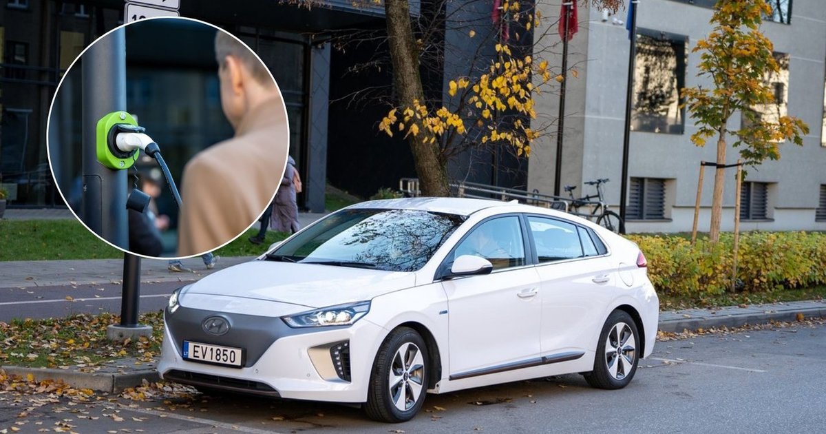 Dyzelio sąskaita gali šokiruoti: kiek per mėnesį sutaupytų elektromobilio vairuotojas