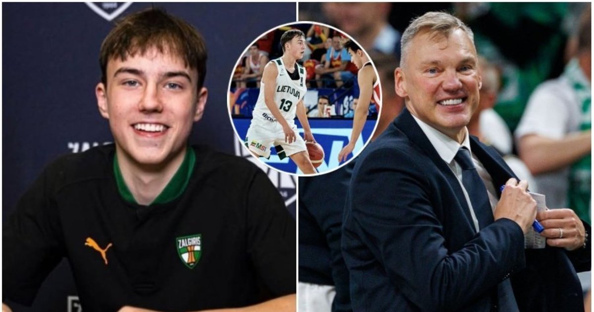 Garsi pavardė slėgė jaunąjį Jasikevičių: kodėl jis ištrynė „Facebook“ ir ką sako apie Šarą