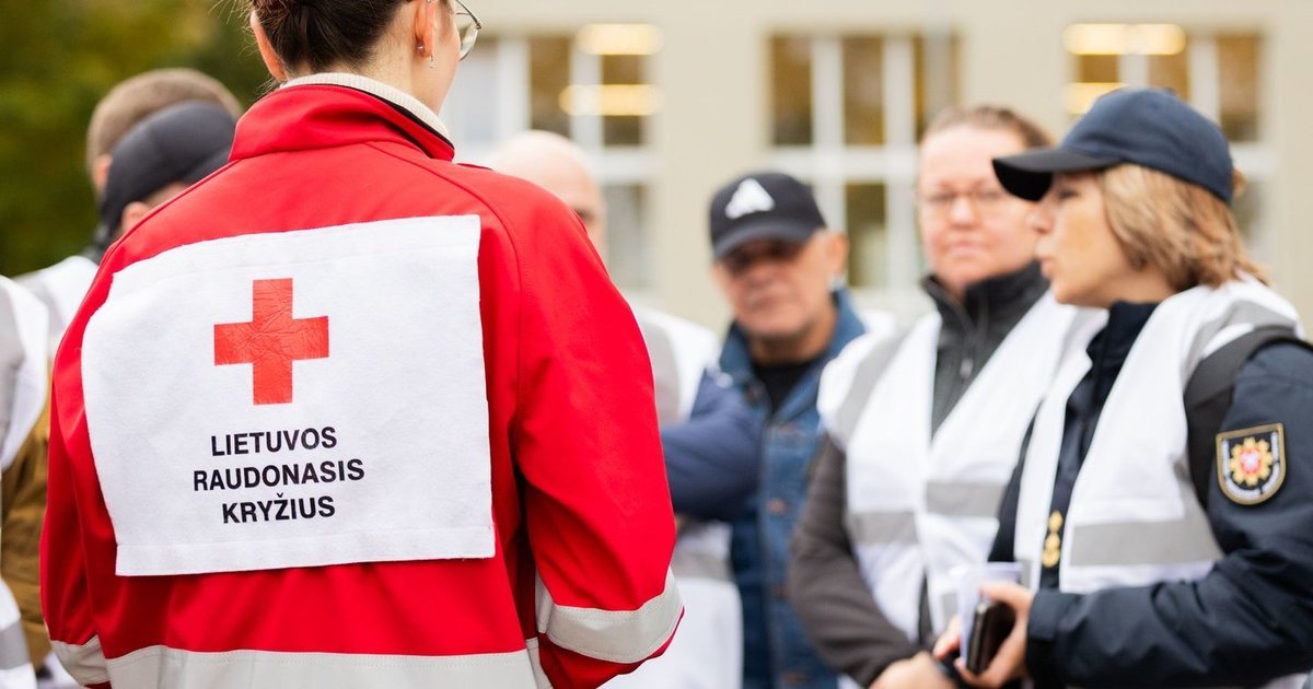 Lazdijų hipodrome iškilo 90 palapinių miestas: simuliacija atskleidė, kaip Lietuva priimtų 500 pabėgėlių