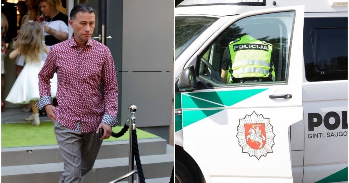 Smurtu nuteistas Artūras Daikeris sulaikytas: teismo skirtą bausmę atliks kalėjime