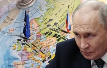 Putinas vėl mojuoja branduoline grėsme: Europa sulaukė perspėjimo dėl galimų taikinių